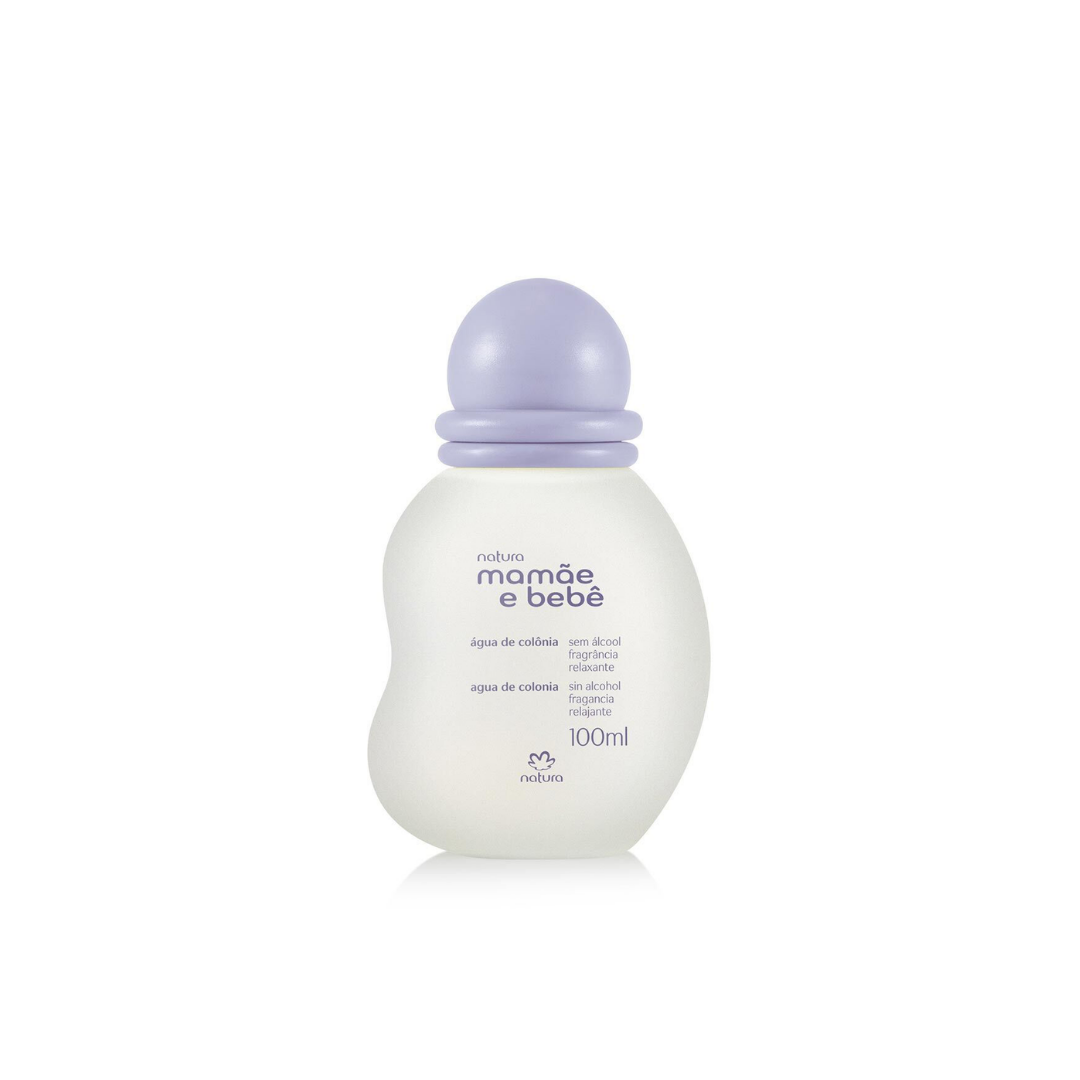 Natura Mamãe e Bebê: Água de Colônia Relaxante (100ml)